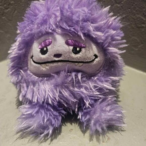 Purple Target Giggle Scape Purple Monster 4" - Picture 1 of 5